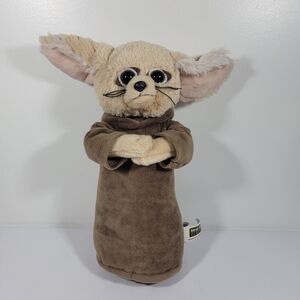 Ideal Toys Direct Yoda Fennec Fox Chichuahua Dog‎ Plush 14 Inch